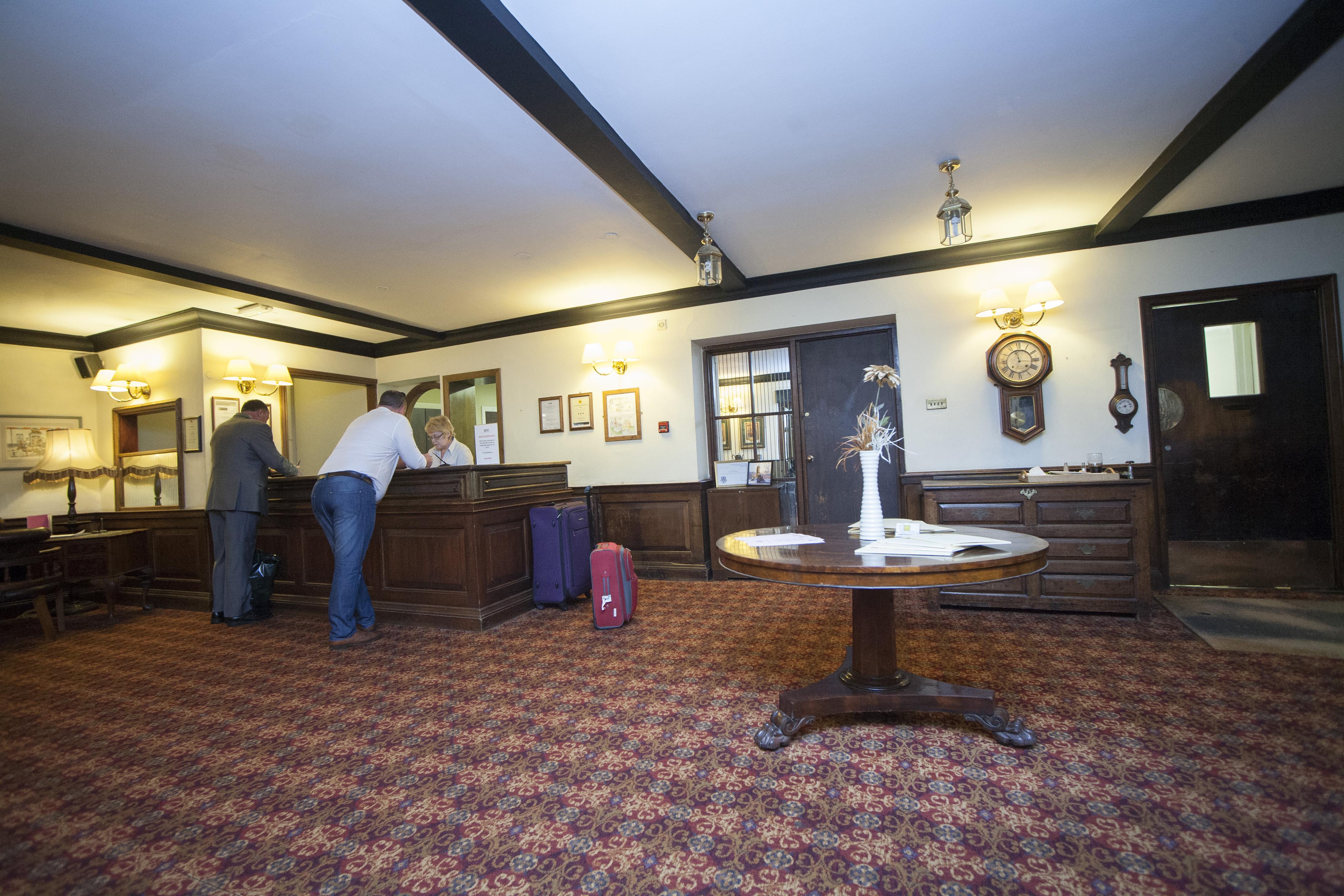 Lion & Pheasant Hotel Shrewsbury Exterior photo